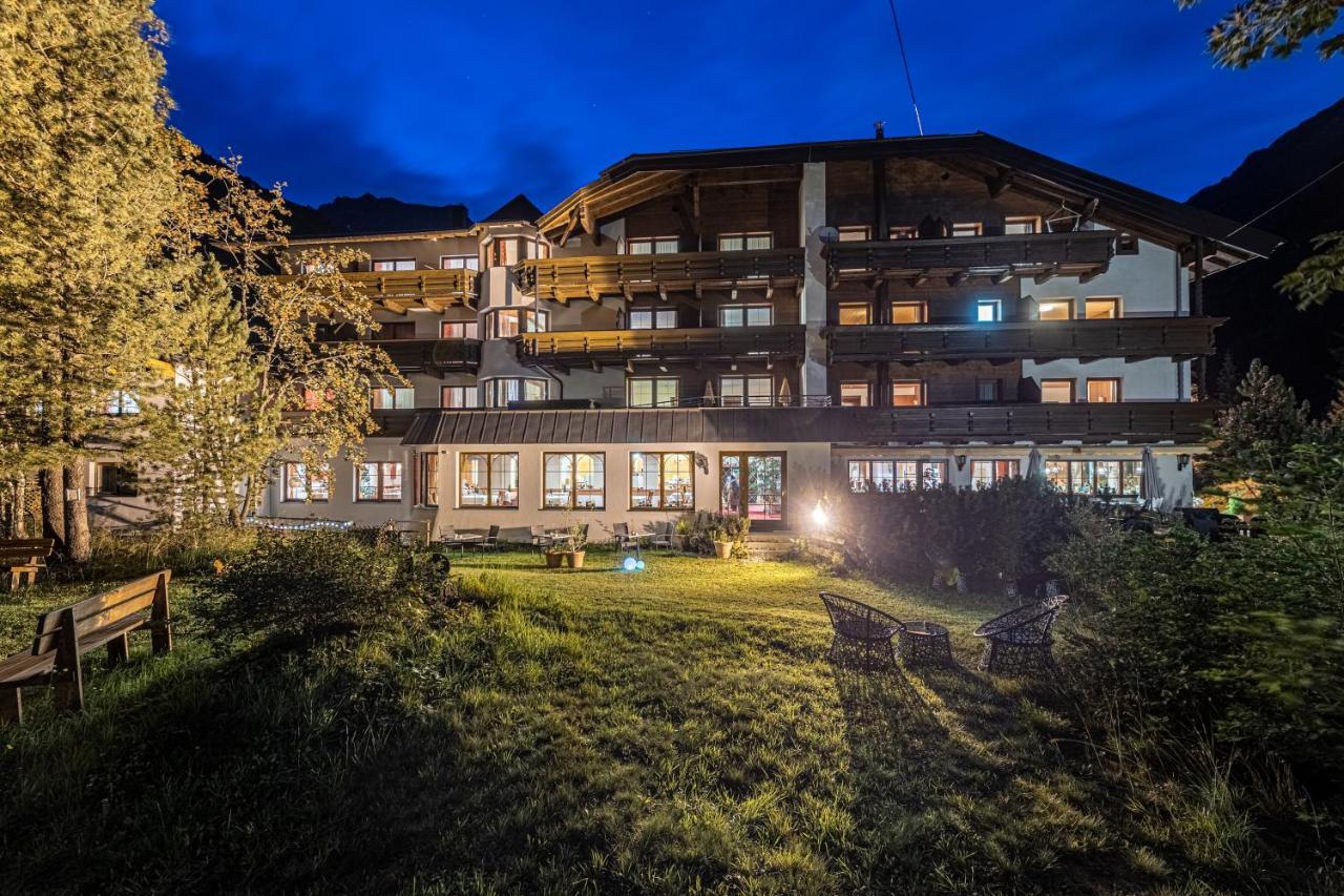 Hotel Gletscherblick Санкт-Леонхард-им-Пицталь Экстерьер фото