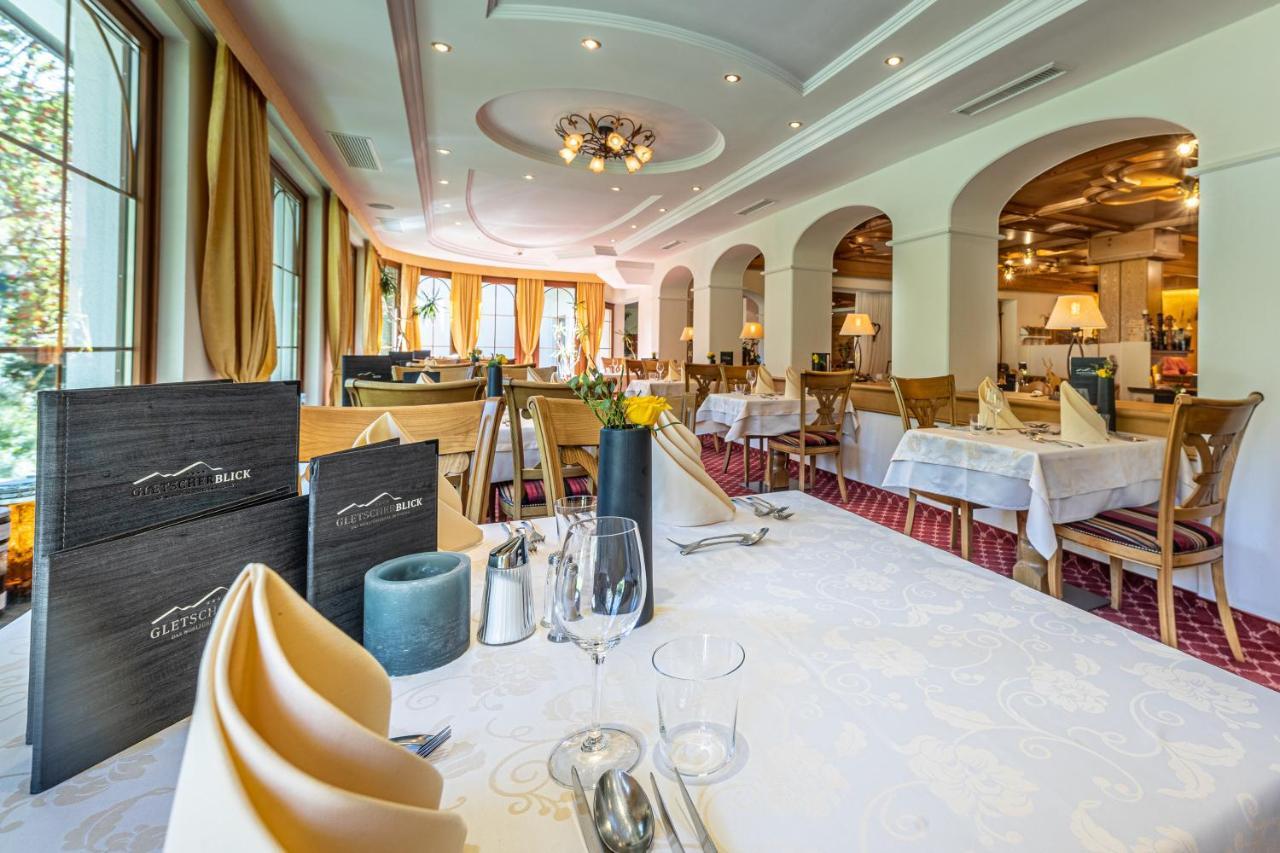 Hotel Gletscherblick Санкт-Леонхард-им-Пицталь Экстерьер фото