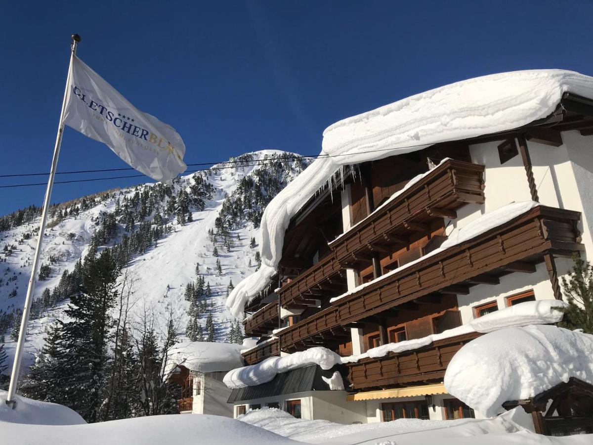 Hotel Gletscherblick Санкт-Леонхард-им-Пицталь Экстерьер фото