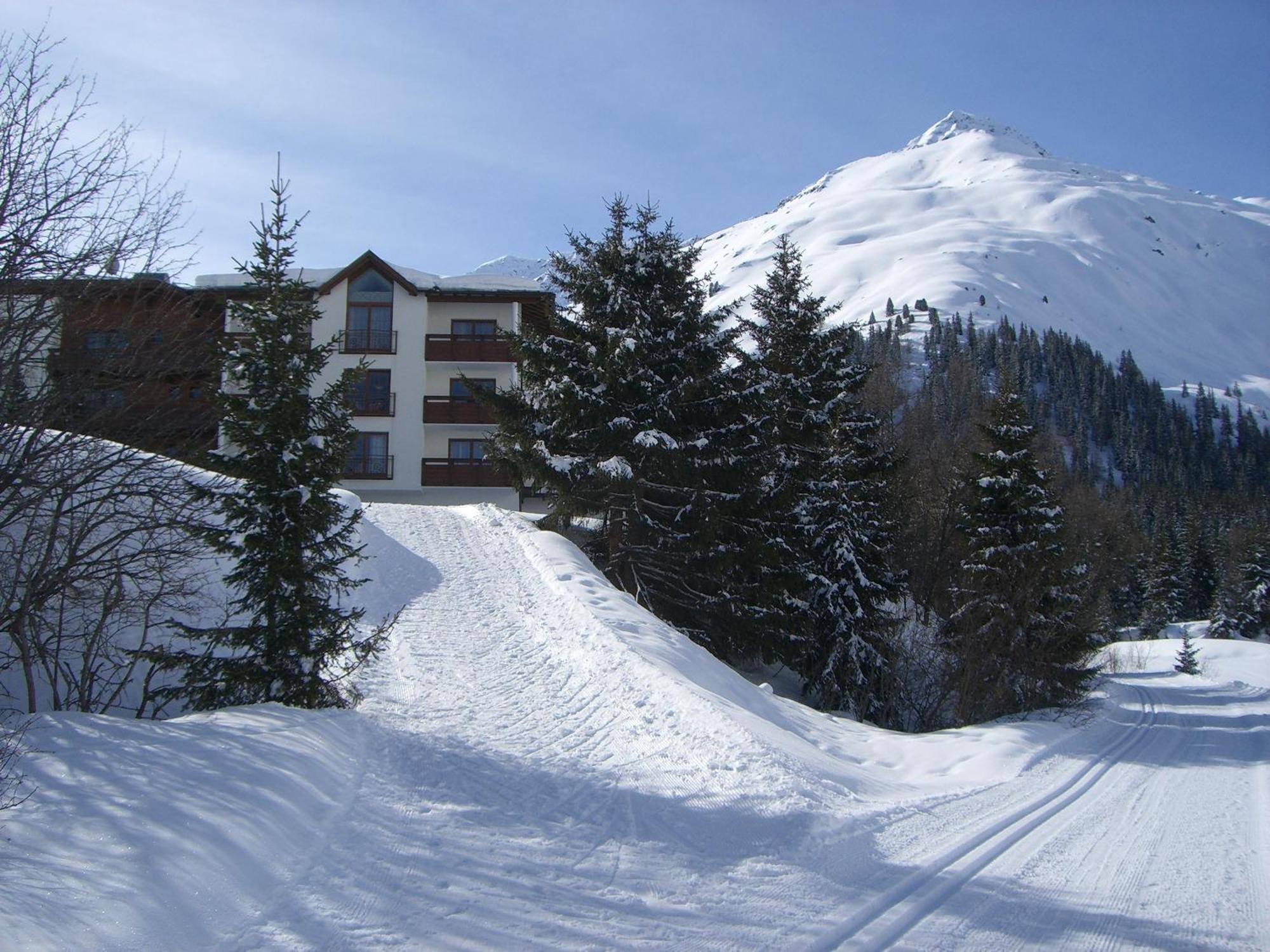 Hotel Gletscherblick Санкт-Леонхард-им-Пицталь Экстерьер фото