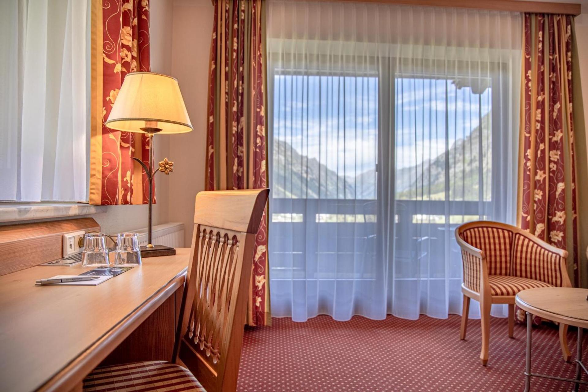 Hotel Gletscherblick Санкт-Леонхард-им-Пицталь Экстерьер фото