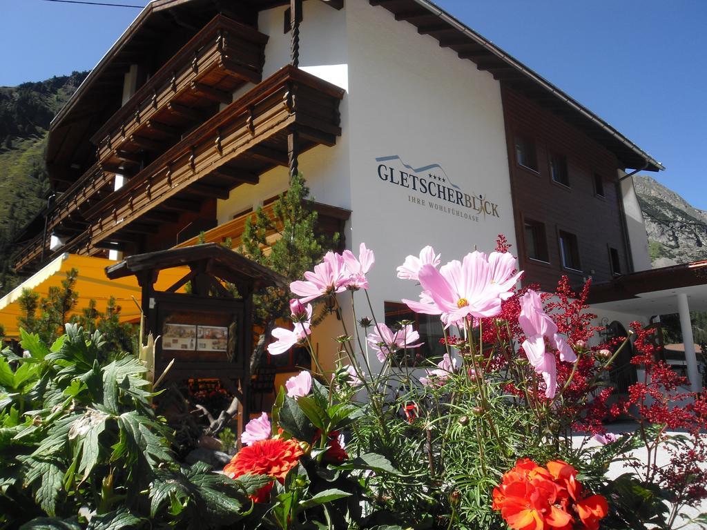 Hotel Gletscherblick Санкт-Леонхард-им-Пицталь Экстерьер фото