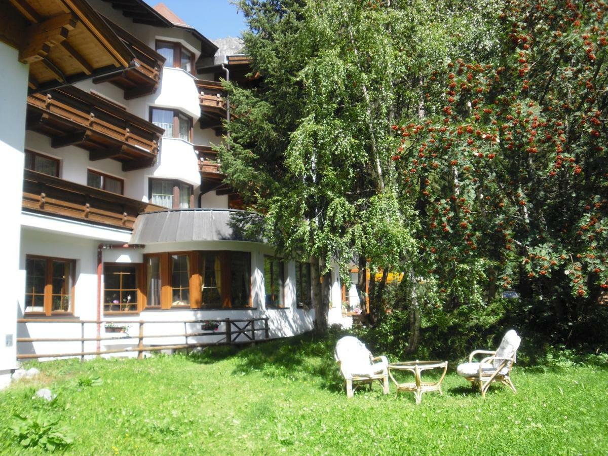 Hotel Gletscherblick Санкт-Леонхард-им-Пицталь Экстерьер фото